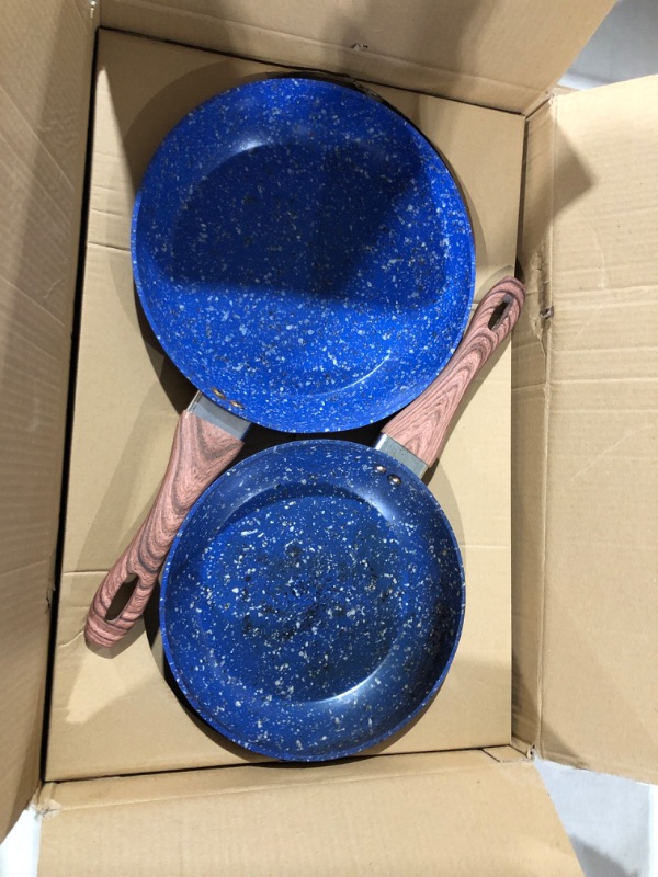 Photo 1 of **SEE NOTES**
MICHELANGELO Frying Pan Set, 9.5" & 11" Nonstick 