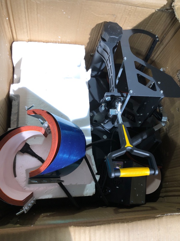 Photo 2 of VEVOR Heat Press Machine, 15 x 15 Inch, 6 in 1 Combo 