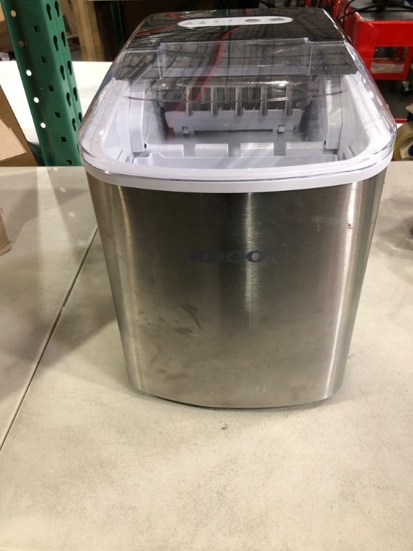 Photo 2 of **See Notes** Igloo  Automatic Portable Electric Countertop Ice Maker Machine,