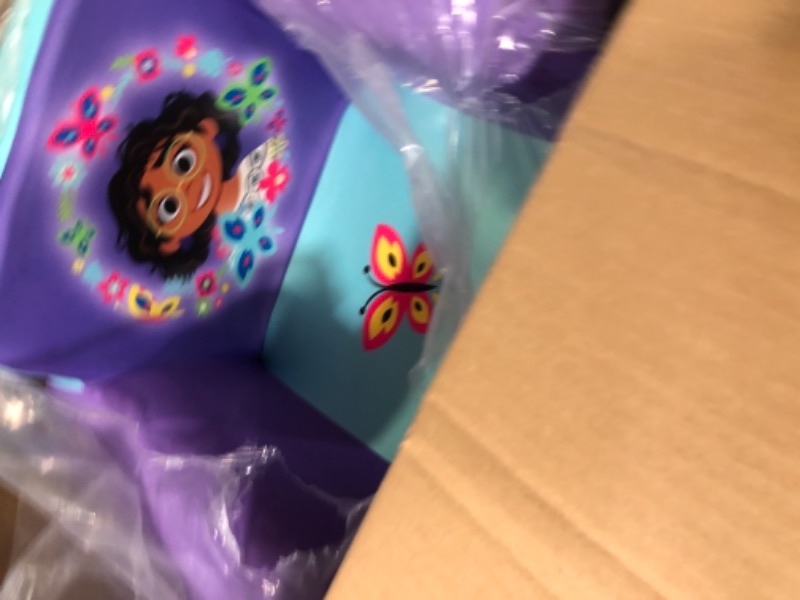 Photo 1 of Disney Encanto Upholstered Chair by Delta Children, Purple