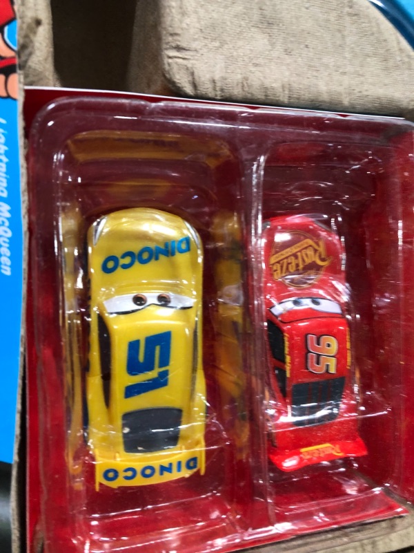 Photo 1 of Carrera First Disney/Pixar Cars - Slot Car Race Track - Includes 2 Cars: Lightning McQueen and 