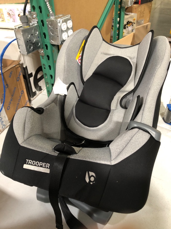 Photo 2 of Baby Trend Trooper 3-in-1 Convertible Car Seat, Moondust (CV01C87B)