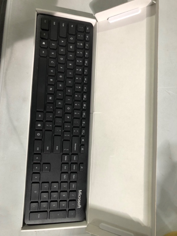 Photo 2 of Microsoft Bluetooth Keyboard Black