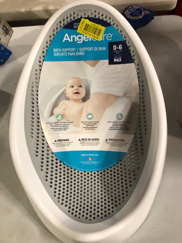 Photo 2 of Angelcare Baby Bath Support - Gray