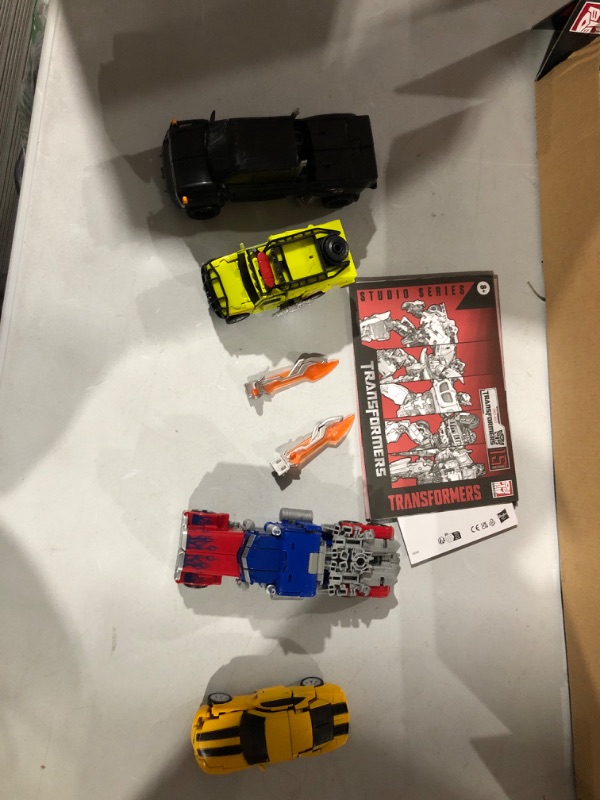 Photo 2 of **Missing Car**Hasbro Transformers Studio Series Movie 15th Anniversary 5-pack