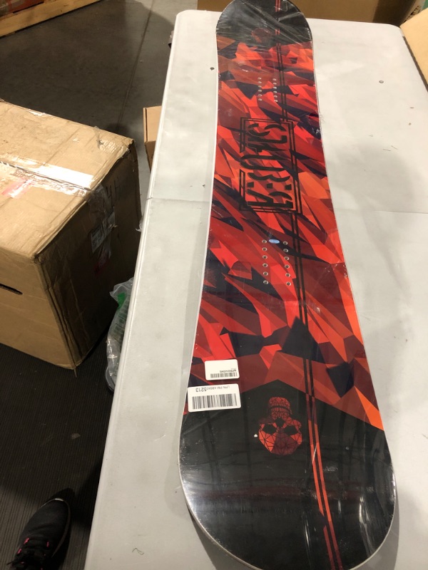 Photo 2 of STAUBER Summit Snowboard (Does not include the boots) 