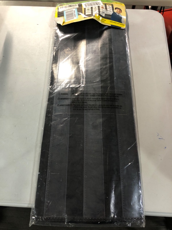 Photo 1 of Teacher Created Resources Black 7 Pocket Chart 