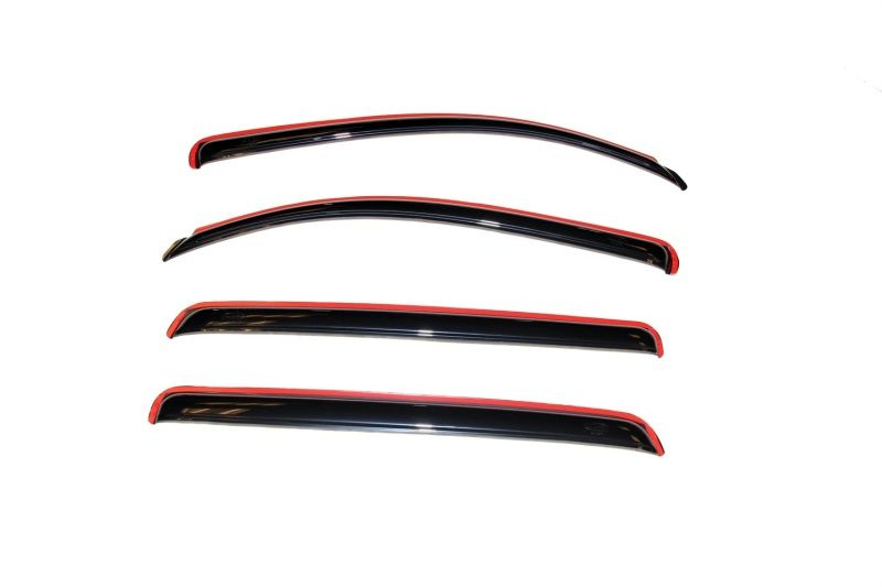 Photo 1 of Auto Ventshade (AVS) Ventvisor® in-Channel Deflector 4 Pc.; Smoke
