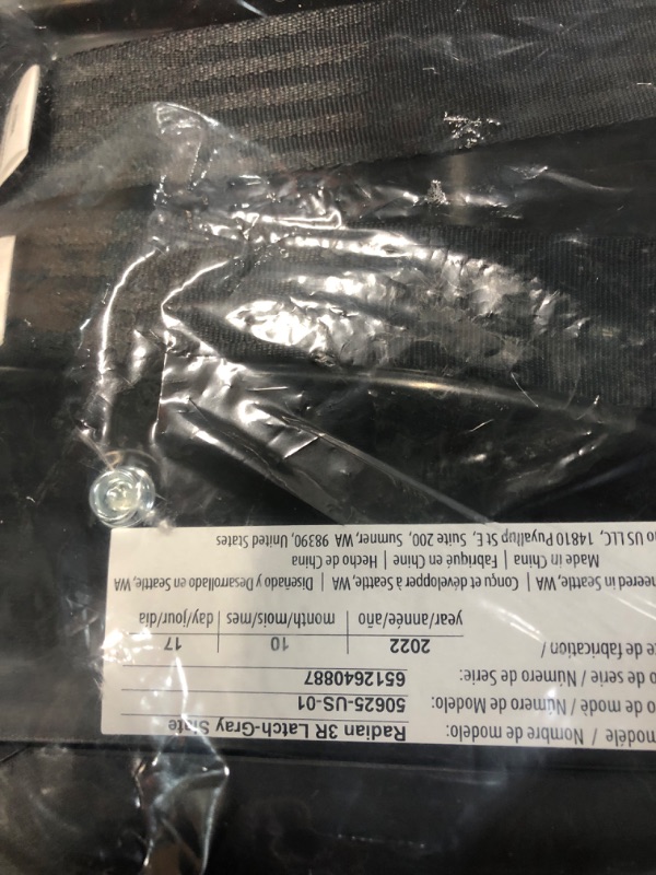 Photo 1 of **USED** Radian 3R All-in-One Convertible Car Seat