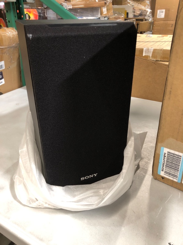 Photo 3 of Sony SSCS5 3-Way 3-Driver Bookshelf Speaker System (Pair) - Black