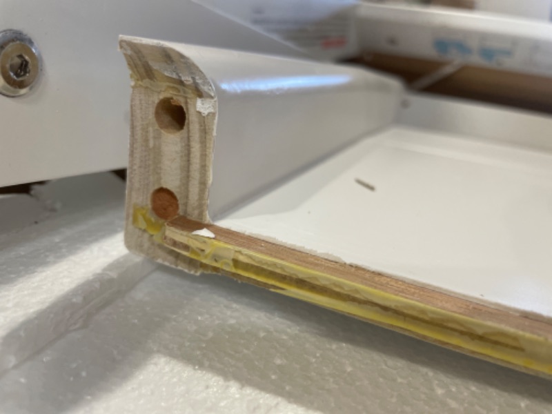 Photo 1 of DAMAGED: UppaBaby Bassinet Stand - White