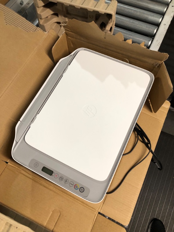 Photo 1 of HP DeskJet 2723e All-in-One Printer with Bonus 9 Months of Instant Ink