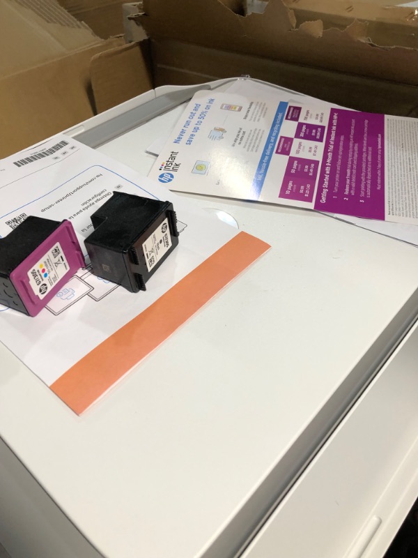 Photo 1 of HP DeskJet 2723e All-in-One Printer with Bonus 9 Months of Instant Ink