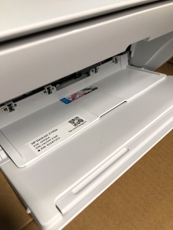Photo 1 of HP DeskJet 2723e All-in-One Printer with Bonus 9 Months of Instant Ink