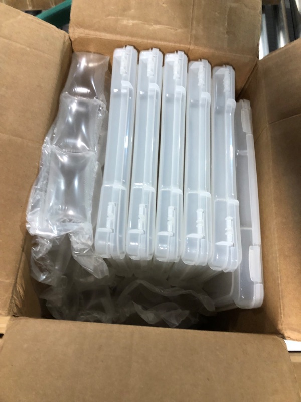 Photo 1 of **STOCK PHOTO FOR REFERENCE ONLY**
IRIS USA, Inc. IRIS Slim Portable Project Case 6 Pack 5X7