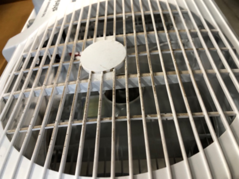 Photo 4 of *****USED**** shinic Twin Window Fan Reversible Airflow Manual Control, 3 Speed 22.5"-33"