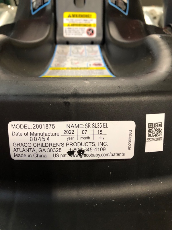 Photo 1 of Graco SnugRide SnugLock 35 Elite Infant Car Seat, Baby Car Seat, Oakley