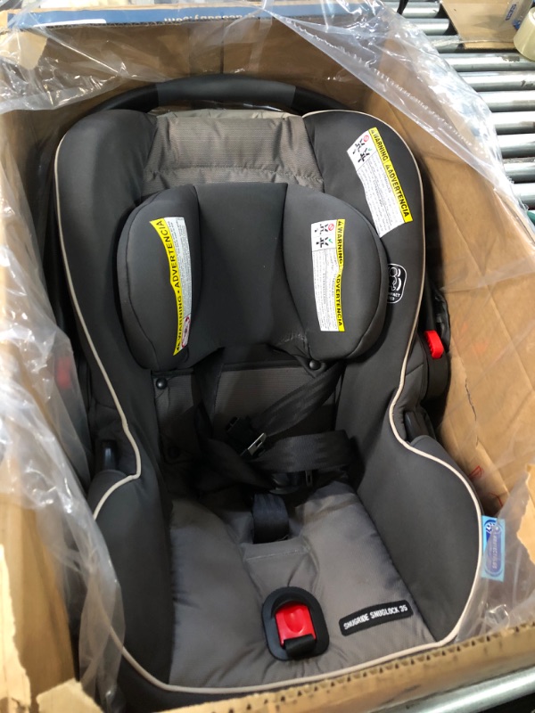 Photo 1 of Graco SnugRide SnugLock 35 Elite Infant Car Seat, Baby Car Seat, Oakley