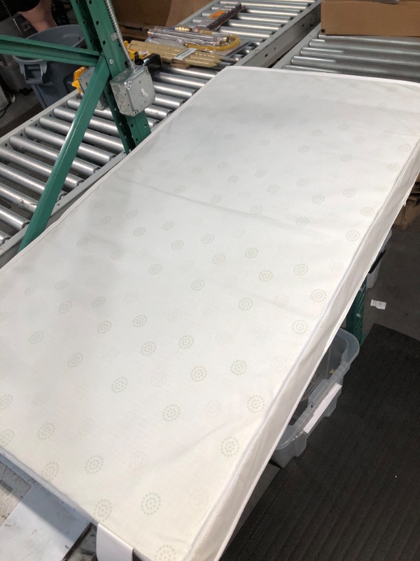 Photo 2 of Delta Children Twinkle Galaxy Dual Sided Crib and Toddler Mattress 