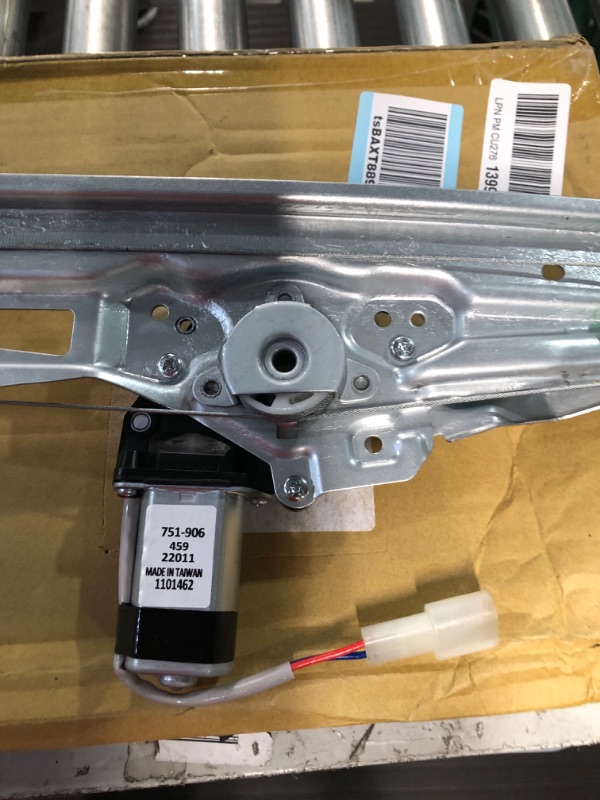 Photo 3 of Dorman 751-906 Front Driver Side Power Window Motor and Regulator Assembly Compatible with Select Ford Models