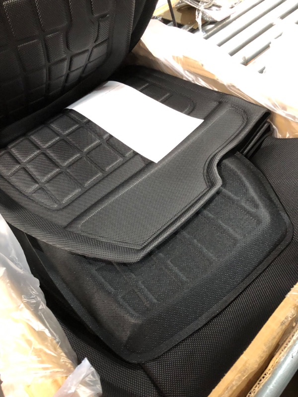 Photo 2 of Weather Liner® for Tesla Model 3 Floor Mats 2023 2022 2021, All Weather Custom Car Floor Mats 