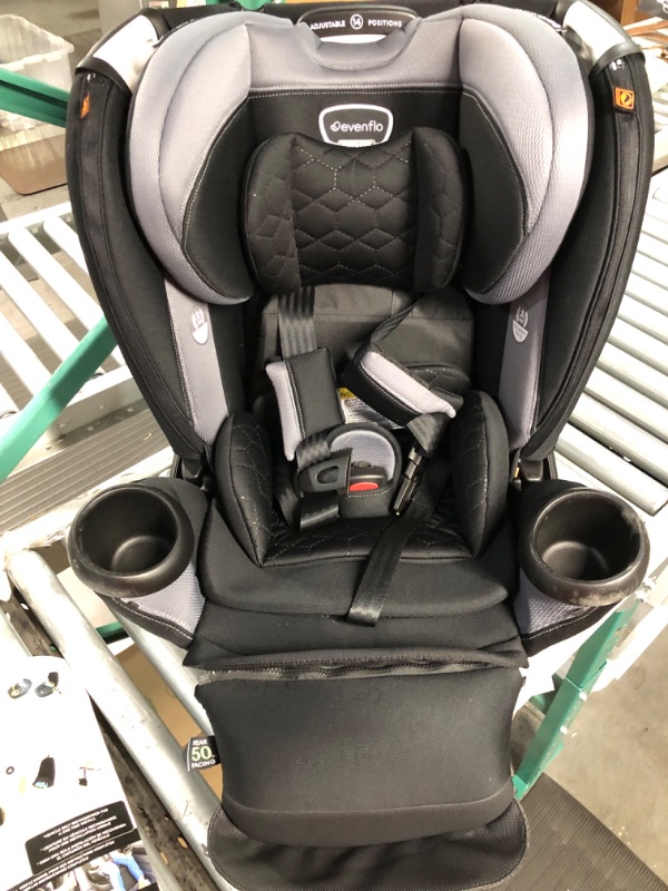 Photo 3 of [READ NOTES]
Evenflo Revolve Extend Revere Convertible Car Seat Revolve Extend Quick Clean Cover Revere Gray