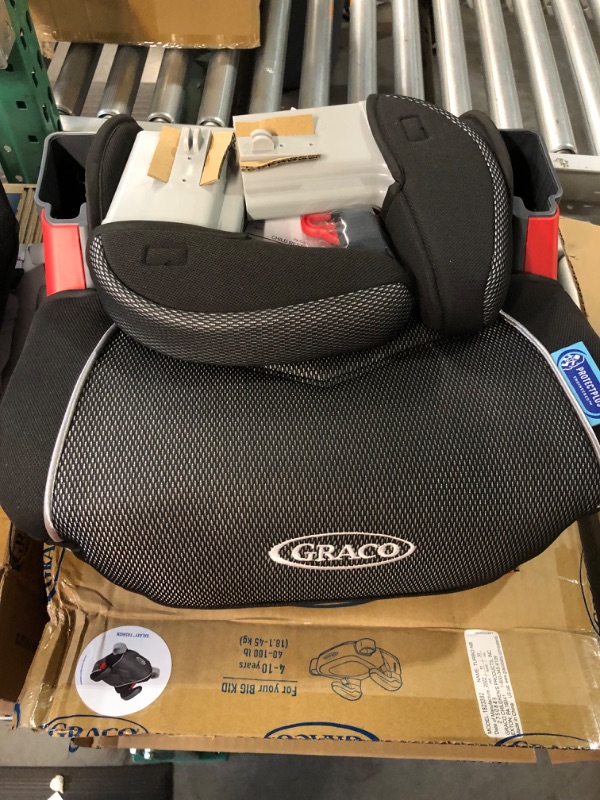 Photo 3 of Graco TurboBooster Backless Booster Car Seat, Galaxy