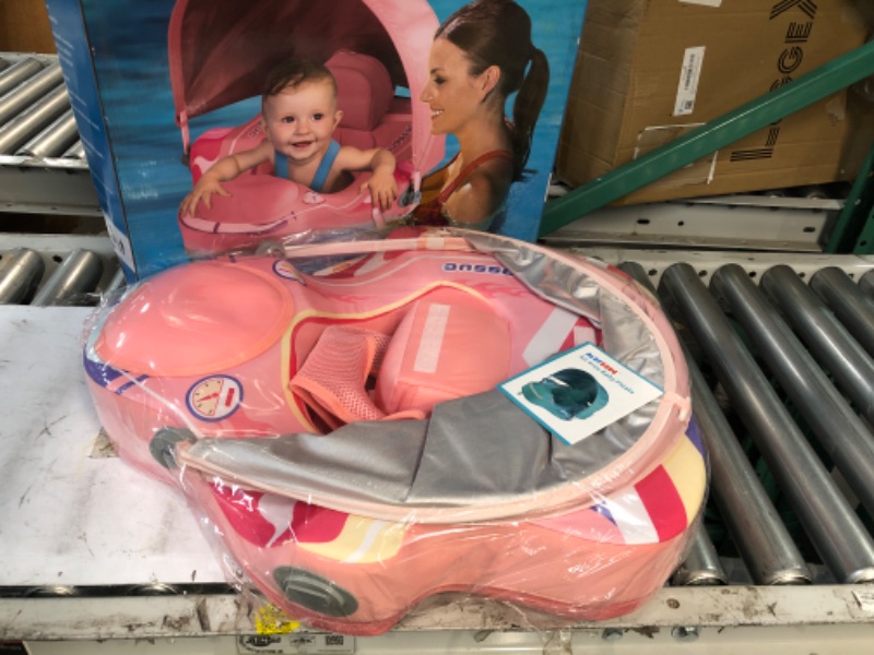 Photo 2 of Alupssuc Baby Pool Float with 0-120° Removable UPF 50+ Sun Canopy ***LOOKS NEW***