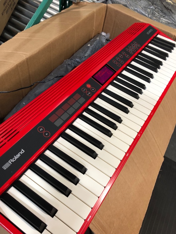 Photo 2 of Roland GO:KEYS 61-key Music Creation Piano Keyboard with Integrated Bluetooth Speakers