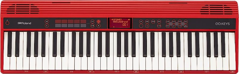 Photo 1 of Roland GO:KEYS 61-key Music Creation Piano Keyboard with Integrated Bluetooth Speakers