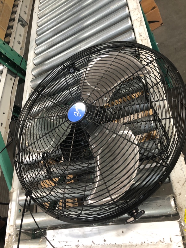 Photo 2 of  Fan, 20-inch **STOCK IMAGE REFERENCE ONLY** ***FAN POWERS ON*** **FAN ONLY**