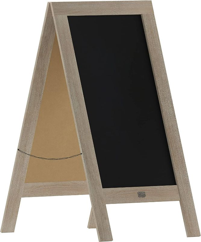 Photo 1 of HBCY Creations  A-Frame Magnetic Chalk Board Sign **LOOKS BRAND NEW**