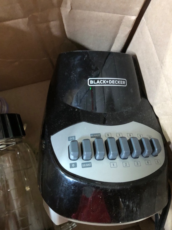 Photo 3 of ****USED**** BLACK+DECKER PowerCrush Multi-Function Blender