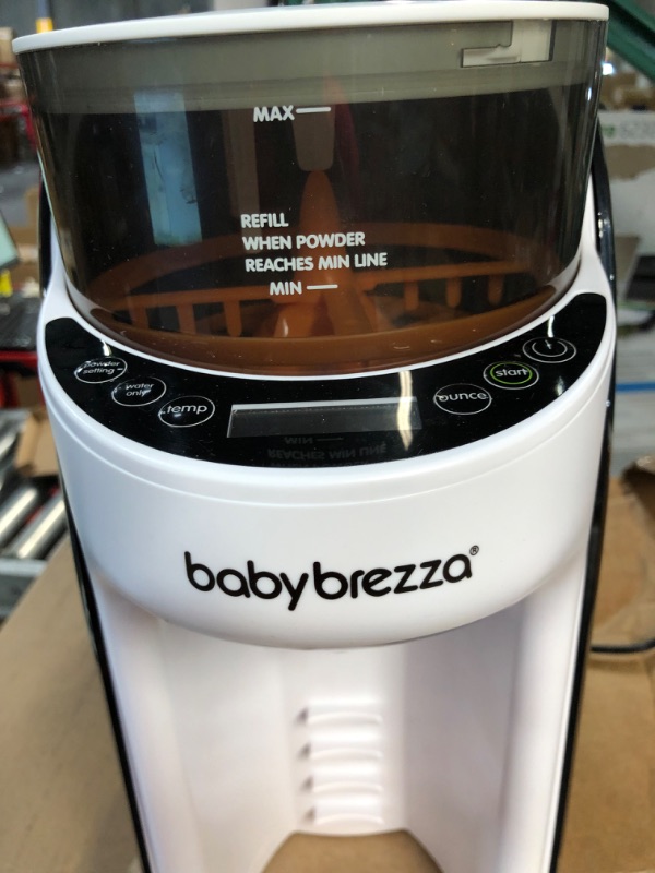 Photo 2 of ***used**** Baby Brezza Formula Pro Advanced Formula Dispenser Machine