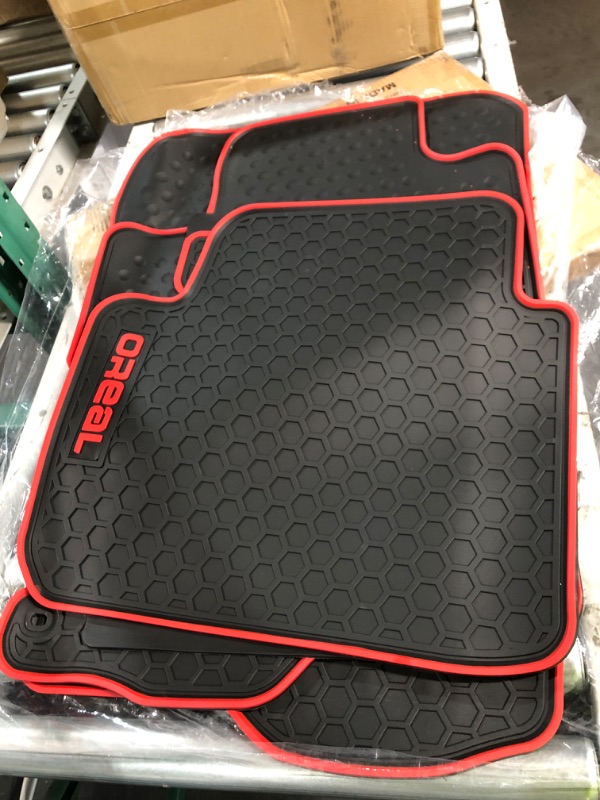 Photo 3 of iallauto All Weather Floor Liners Replacement for Honda Accord 9th 2013-2017 *LOOK NEW* 