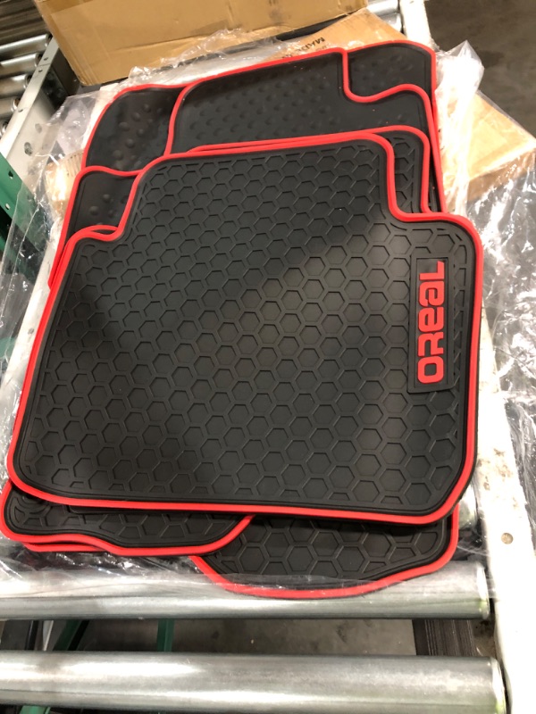 Photo 2 of iallauto All Weather Floor Liners Replacement for Honda Accord 9th 2013-2017 *LOOK NEW* 