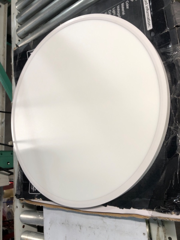 Photo 2 of *USED* 56W Dimmable LED Flush Mount Ceiling Light, 24 Inch **LIGHT ONLY**