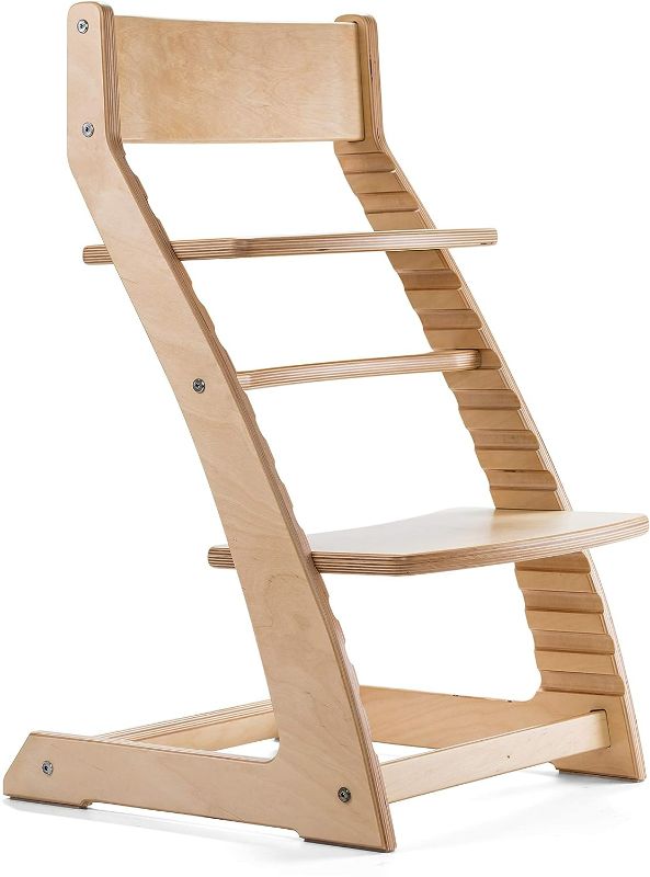 Photo 1 of Fornel Heartwood Natural Birch Adjustable Wooden High Chair ***LOOKS BRAND NEW***