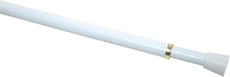 Photo 1 of 2 Pcs Spring Tension Curtain Rods 