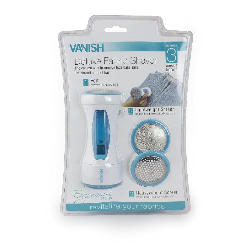 Photo 1 of VANISH 7920 Deluxe Fabric Shaver, White **NOT TESTED** **LOOKS BRAND NEW**
