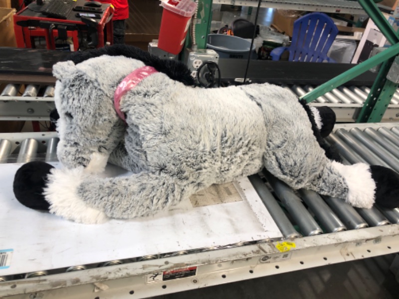 Photo 2 of  Large Horse Plush Stuffed Animal, 33"
