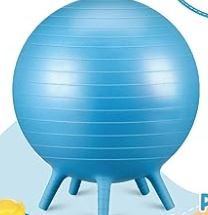 Photo 1 of  Feet Yoga Ball Chairs for Kids Stability Ball Chairs Flexible Seating Chairs for Children 