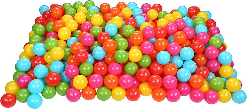 Photo 1 of BalanceFrom 23Inch Phthalate Free BPA Free NonToxic crush Proof Play Balls Pit Balls 6 Bright col 400 BALLS 