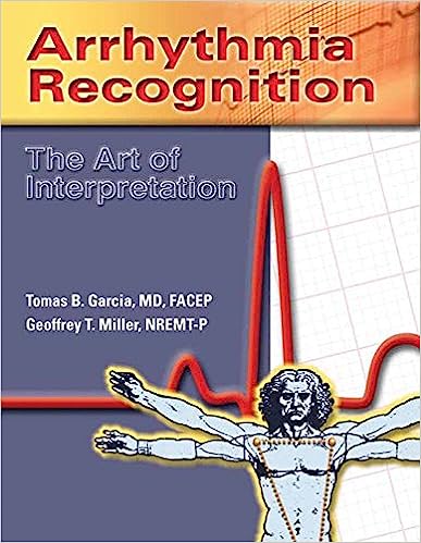 Photo 1 of Arrhythmia Recognition: The Art of Interpretation: The Art of Interpretation 1st Edition *PAGES FOLDED*