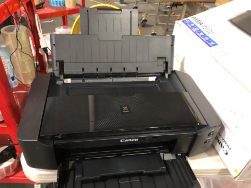 Photo 5 of **USED**POWERS ON**
Canon IP8720 Wireless Printer, AirPrint and Cloud Compatible, Black