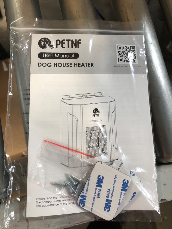 Photo 3 of **SEE NOTES** Dog House Heater, Pet House Heater with Thermostat