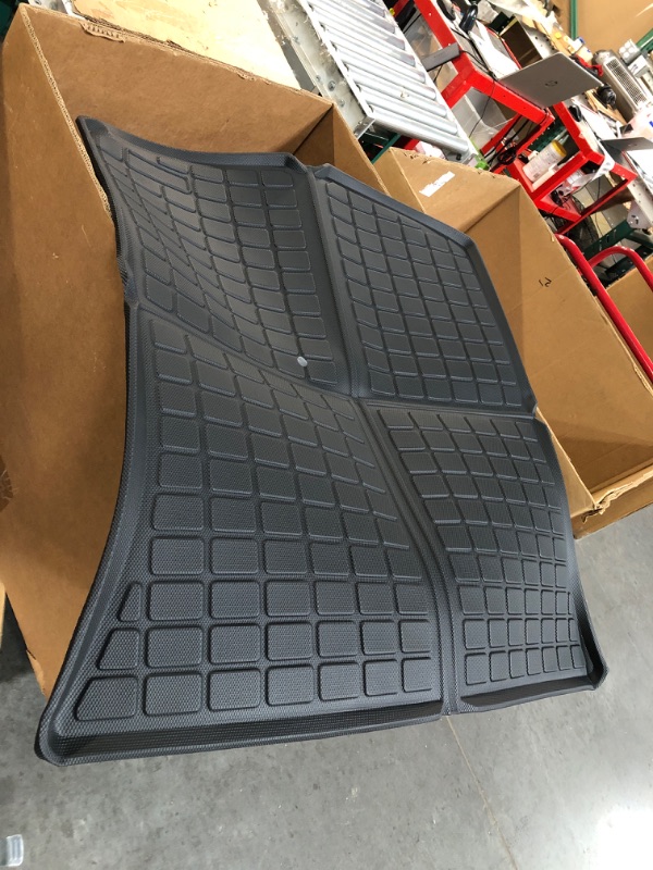 Photo 3 of KIKIMO Tesla Model Y Cargo Mat Cargo Liners, 