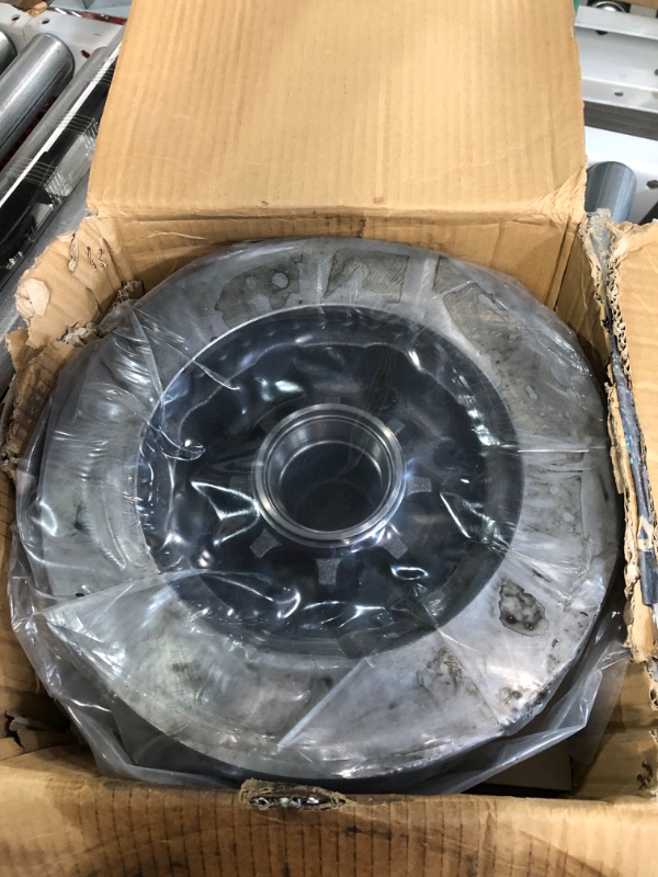 Photo 3 of ACDelco Silver 18A63A Front Disc Brake Rotor and Hub Assembly