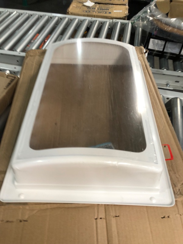 Photo 2 of RecPro RV Skylight Inner Dome with Clear Window | 14" x 22" Universal Inner Skylight