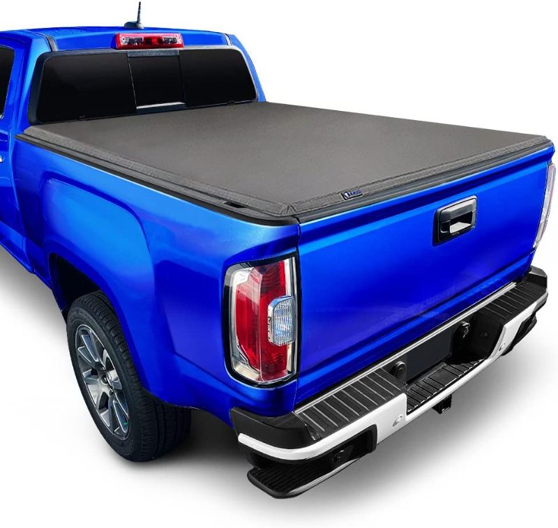 Photo 1 of * USED *
Soft Tri-Fold Truck Bed Tonneau Cover 5.5 FT BED
